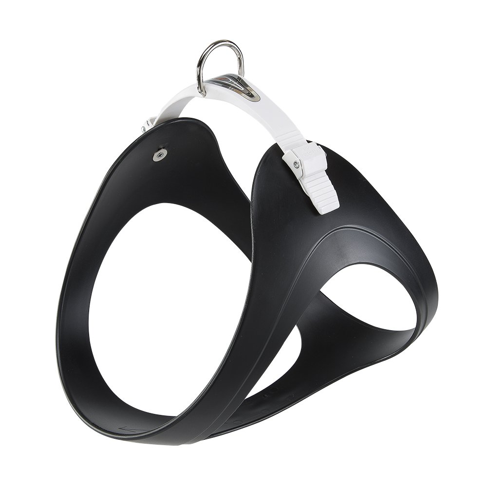 Ferplast Ergoflex Dog Harness, Large, 53/61-57/65 cm, Black