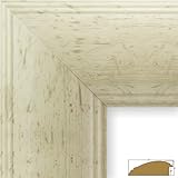 Craig Frames 80012 16 by 20-Inch Picture Frame, Smooth Wrap Finish, 3-Inch Wide, Off-White Rustic Pine