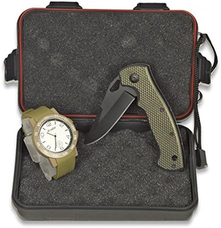 Set de regalo: Caja + Reloj Coyote + navaja táctica: Amazon.es: Deportes y aire libre