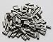 Laxygo 160pcs-240pcs/box Double Barrel Copper Crimp Sleeves Fishing Line Connectors 6 Sizes