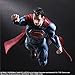 Play Arts Kai - Batman vs Superman Movie Dawn of Justice Superman Complete Scale Action Figure Model DC Comics Square Enix