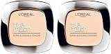LOréal Paris True Match Perfecting Powder W3 Pack of 2 Hyaluronic Acid view 1