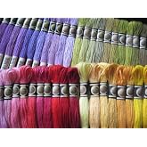 KCS 447 Colors of Cross Stitch Floss Embroidery Threads