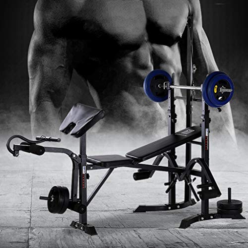 Multifunctional Weightlifting Bed Weightlifting Machine Fitness