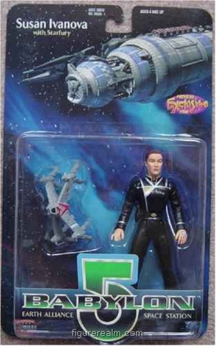 Babylon 5 Action Figure Susan Ivanova 6