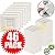 Eazy How To Peel and Stick Ceiling Tiles 46 Pieces 12"x12" Easy Installation Textured Panels