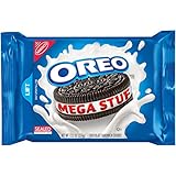 Oreo Mega Stuf Chocolate Sandwich Cookies (13.2-Ounce Package)