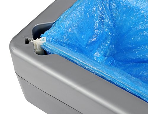 Automatic Shoe Cover Dispenser (Model MS2-305) with 10pcs Disposable Shoe Covers by The Emperor of Gadgets