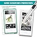 AFUNTA Screen Protectors Compatible iPod Nano 7th 8th Generation, Set of 3 Full Coverage Tempered Glass Protective Films, HD Clear Anti-Scratches Bubble Free Compatible Apple iPod Nano 7 8