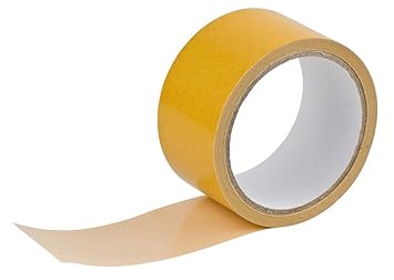 KRAFTIXX® Klebeband doppelseitig Rollenlänge 10 m Rollenbreite 50 mm Trägerband PP-Folie 0,33 mm