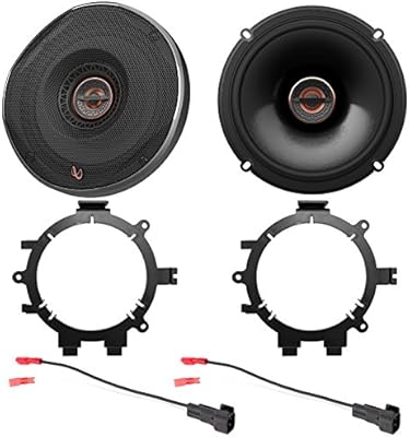 infinity 6.5 car speakers