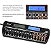 3Csmart 16-Bay/Slot Auto-detect AA/AAA NIMH/NICD Rechargeable Batteries LCD Intelligent Battery Charger