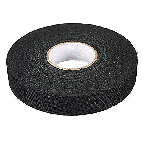 Adecco LLC 2pcs Wiring Loom Harness Adhesive Cloth Fabric Tape 19mm/15m