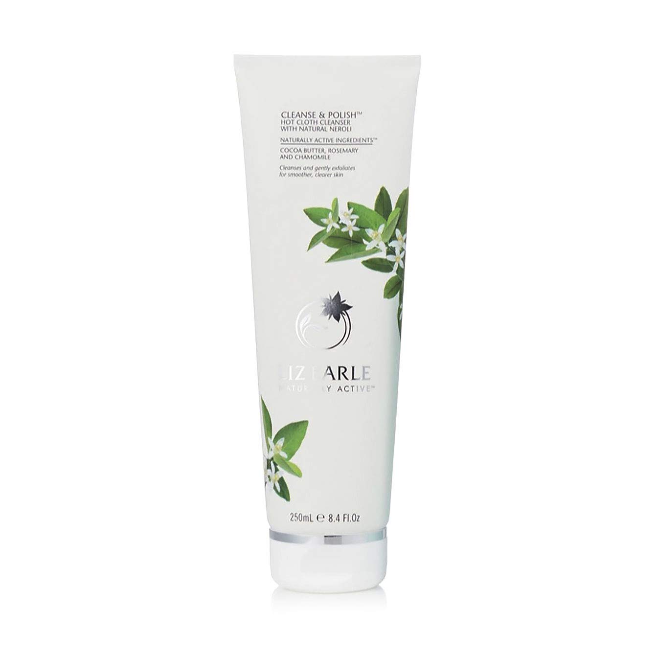 Liz Earle Cleanse & Polish Hot Cloth Cleanser With Natural Neroli 250ml (no cloth)