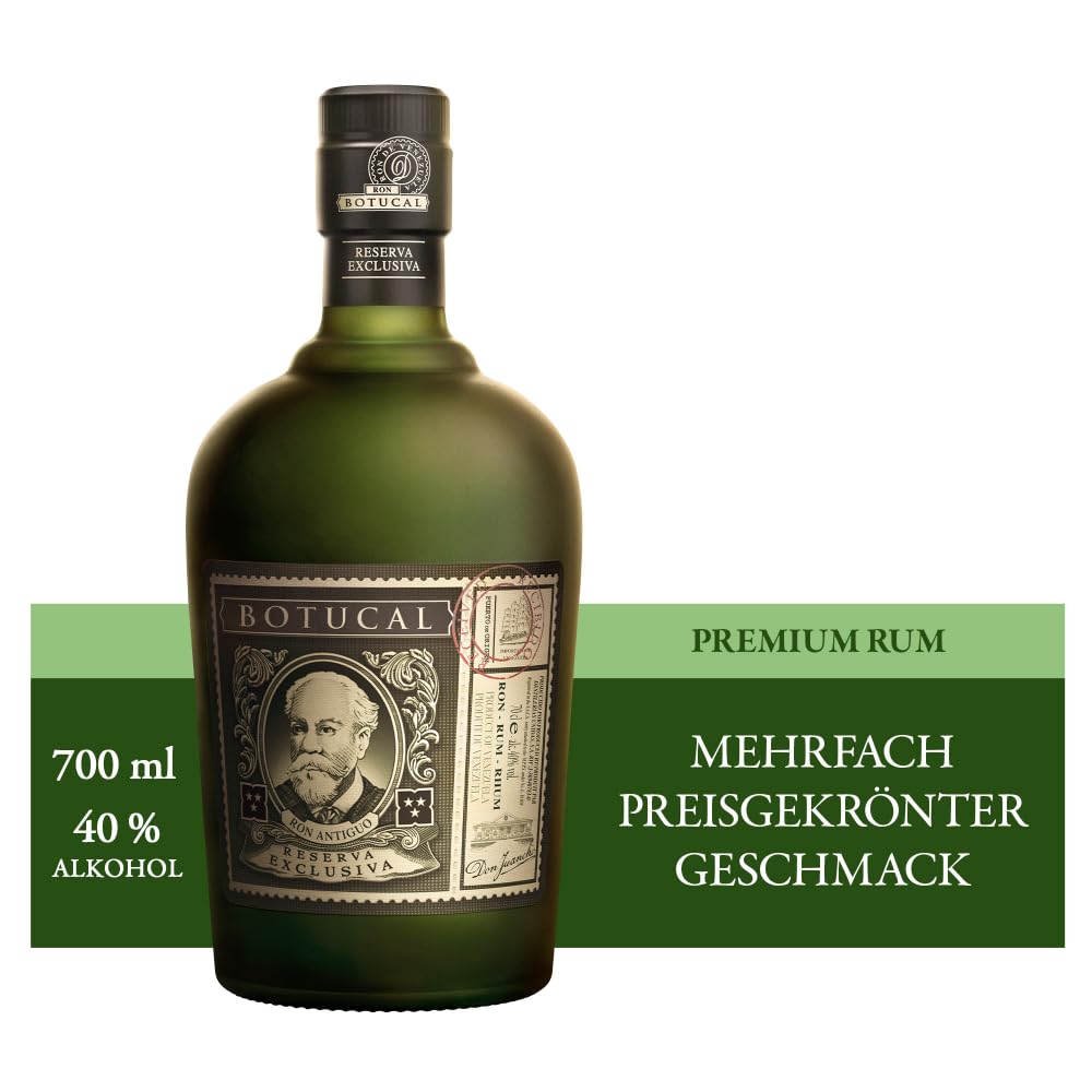 Botucal Reserva Exclusiva Rum - Geschenkempfehlung- Komplex und ausgewogen, mit einem langanhaltenden, verführerischen Abgang -0.7L/40% Vol. 2
