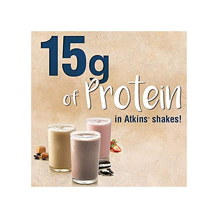 Atkins Gluten Free ProteinRich Shake