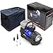 LYSNSH 12V DC Portable Air Compressor - 150 PSI Digital Tire Inflator Tire Pump with Pressure Gauge