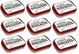 Altoids Smalls Pocket Size Peppermint Sugar Free Mint Tins - 9 Pack of .37 Oz (50 Mints)