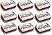 Altoids Smalls Pocket Size Peppermint Sugar Free Mint Tins - 9 Pack of .37 Oz (50 Mints)
