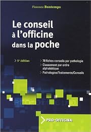 Le  conseil à l'officine dans la poche