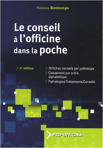 Le  conseil à l'officine dans la poche