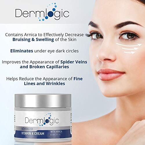 vitamin k for broken capillaries