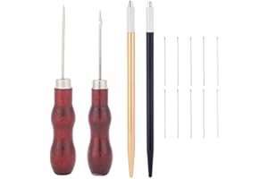 AHANDMAKER Doll Hair Rooting Tool Reroot Rehair Tools Alloy Rooting Needles Doll Making Kit Doll Hair Making Accessories for 