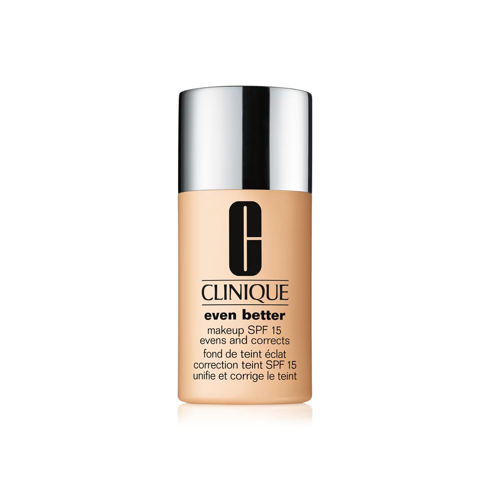 Clinique Even Better Makeup Medium Coverage Foundation Broad Spectrum SPF 15 | Evens Skin Tone + Reduces The Look Of Dark Spots, 1.01442 fl oz — image 1