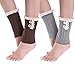 2 Pack of Womens Lace Stretch Boot Leg Cuffs Leg Warmers Socks Topper Cuff