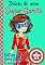 Livro Diário de uma Super Garota 4