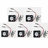 Raspberry Pi Fan, Yoolight Raspberry Pi Cooling Fan 30x30x7mm Brushless CPU Cooling Fan for Raspberry Pi 3 B+, Pi 3, Pi 2, Pi 1 B+, RetroFlag NESPI Case(5-Pack)