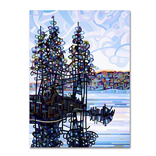Trademark Fine Art Haliburton Morning by Mandy Budan Wall Hanging, 24" x 32"