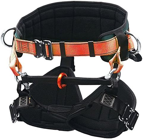 Treeup Th 030 Imbracatura Di Sicurezza Per Arborista Cintura Per Arrampicata S Arancione Amazon It Fai Da Te