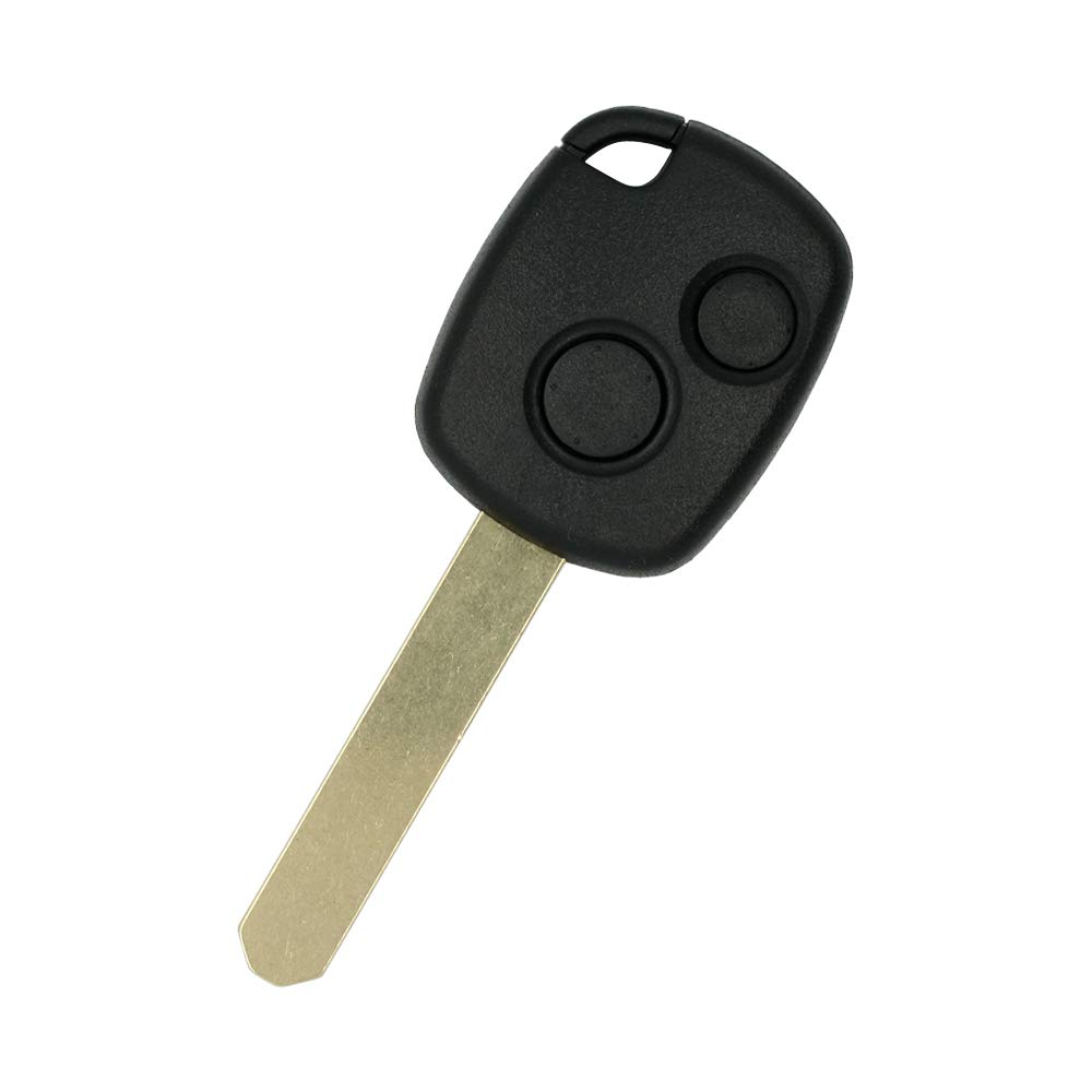 BROVACS Replacement Key Shell Compatible with HONDA 2 Button Keyless Entry Remote Key Case Fob PG201