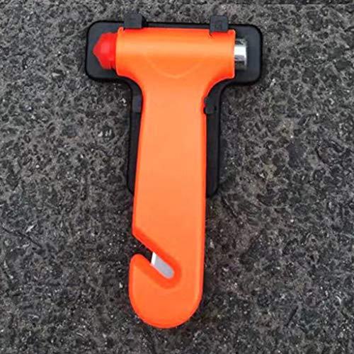 LLKK Veiligheid Hamer voor auto's en auto's, noodhamer, escape hamer, bus Window Breaker, auto Emergency… - Afbeelding 5