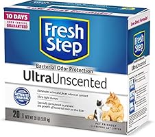 Fresh Step Advanced Clumping Cat Litter with Activated Charcoal & Natural Odor Control - Unscented