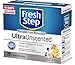Fresh Step Ultra Unscented Litter, Clumping Cat Litter, 20 Pounds (Package May Vary)