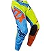 Fox Racing 180 Nirv Youth Boys Off-Road Motorcycle Pants - Yellow/Blue/Size 26