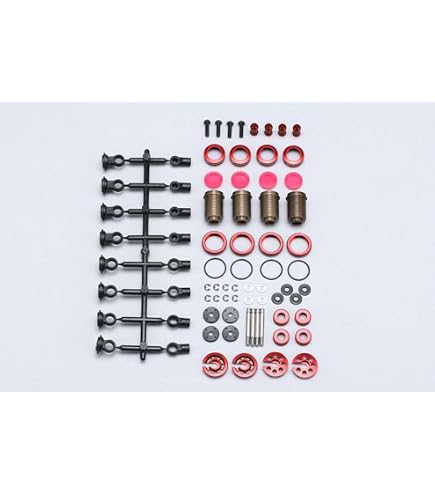 Amazon.com: YOKOMO SLF big bore shock set (4pcs) Y2-SBBS for YD-2