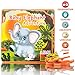 First Puzzles for Toddlers Baby Elephant Adventure Toy Book, Learning activity books for toddlers, Educational toys for 1 year olds, 2 year olds, 3 year olds, Jungle Animals Puzzle Toys