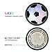 Kids Toys - Air Power Soccer Set with 2 Goals,Warmstore Boys Girls Sport Toys Training Football Indoor Outdoor Disk Hover Ball Game with LED Light Up Toys Children Sports Games Gift