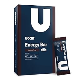 UCAN Energy Snack Bars, Chocolate Fudge, All