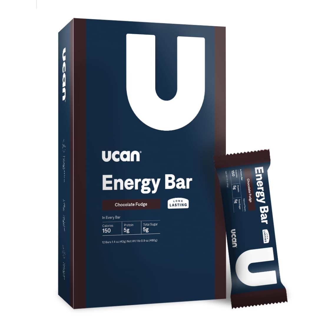 UCAN Energy Snack Bars, Chocolate Fudge, All