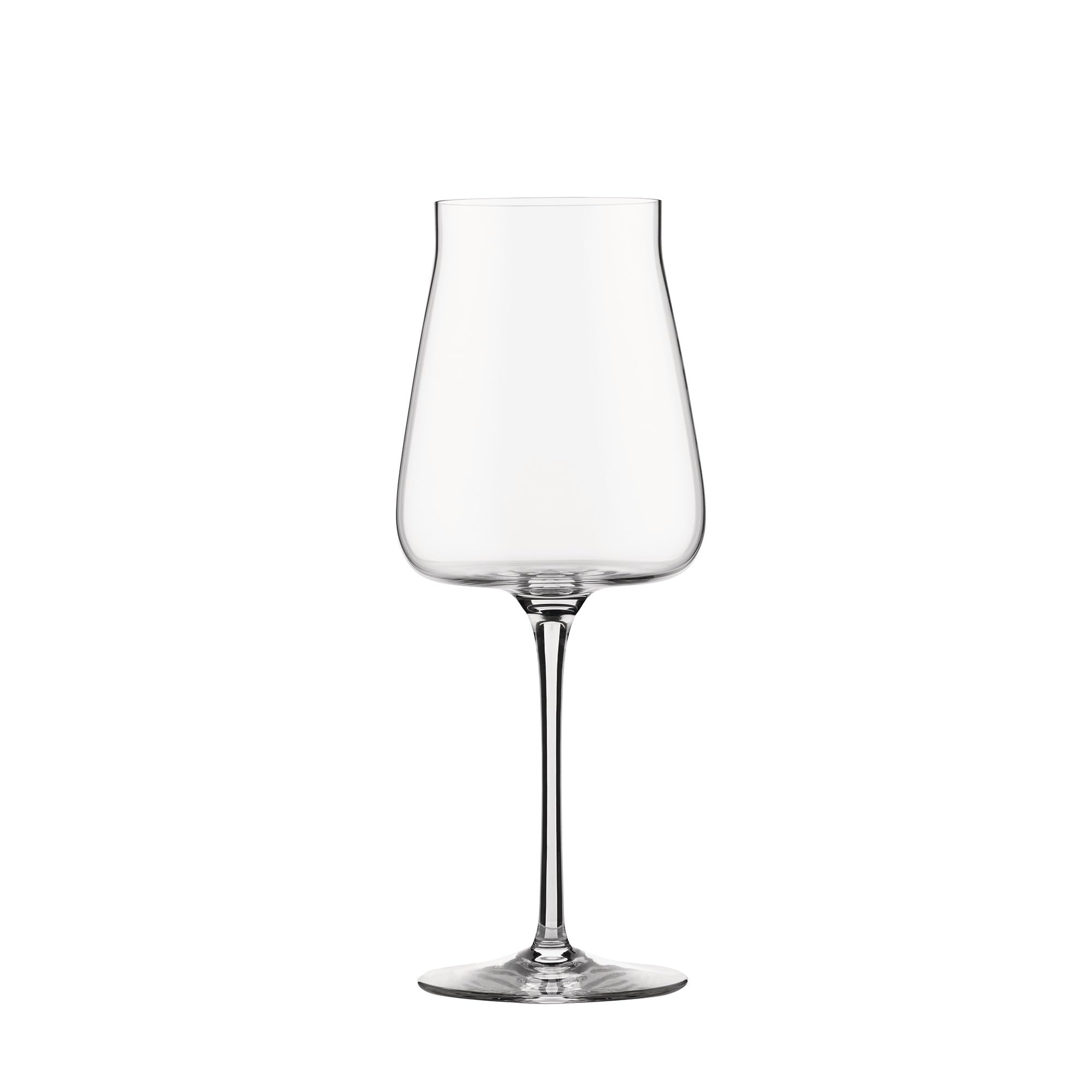 Alessi Eugenia NF09/1 - Designer White Wine Glass, Minimalist Aesthetic, in Crystal Glass, 45 cl