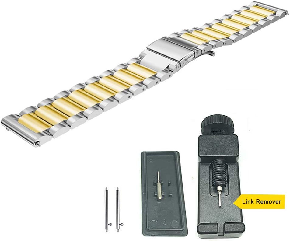 DEALELE Strap Compatible with Samsung Galaxy Watch 46mm / Galaxy 3 45mm - Image 5