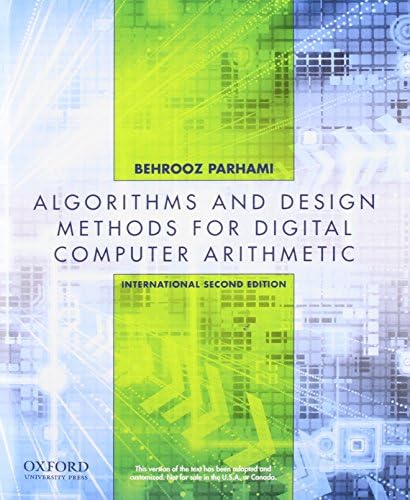 سعر Computer Arithmetic: Algorithms and Hardware Designs, Second ...