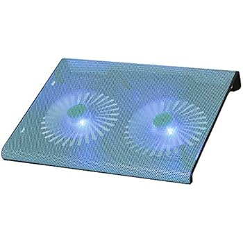 SANOXY New USB Laptop Notebook Cooling Cooler Pad for Your Apple MacBook Pro, Notebooks, Laptops (2 Medium Fan Blue)