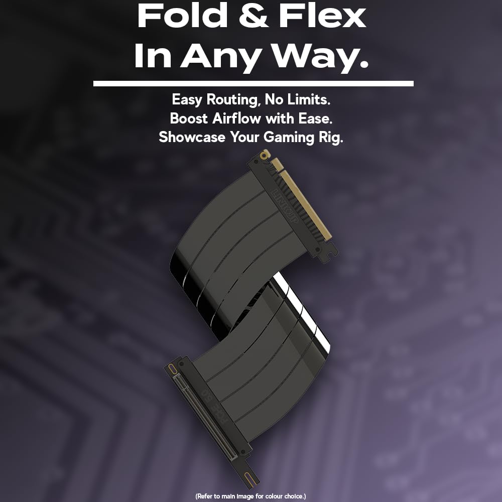 LINKUP - AVA5 PCIE 5.0 ライザーケーブル 90cm Amazon.co.jp: LINKUP - AVA5 PCIE 5.0 ライザーケーブル | RTX5090