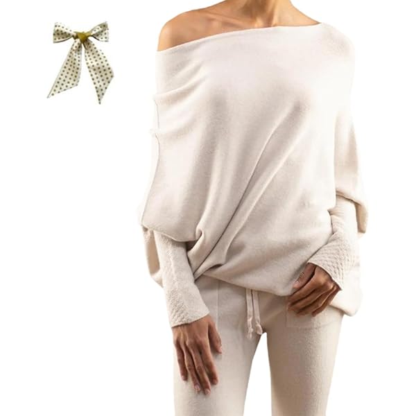 Amazon.com: Asymmetric Draped Jumper,Oversized Off The