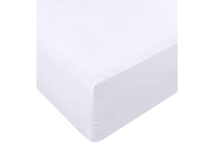 Utopia Bedding Queen Fitted Sheet - Bottom Sheet - Deep Pocket - Soft Microfiber - Shrinkage and Fade Resistant - Easy Care -